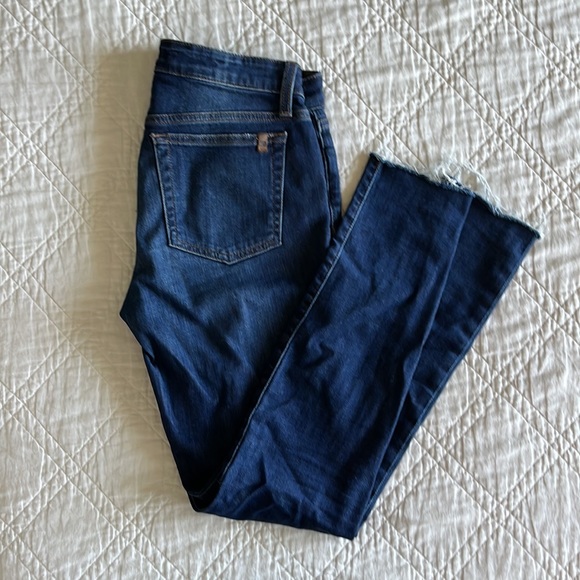 JOE’S JEANS Lucy petite skinny Jean size 27 raw hem - Picture 9 of 9